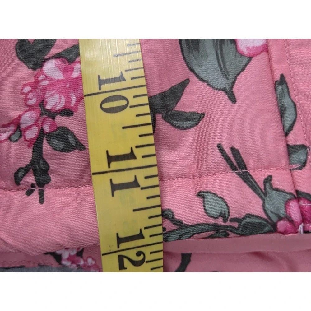 Childrens Place Girls 12-18 Mos Hooded Puffer Coat 3 in 1 Jacket Set Pink NEW